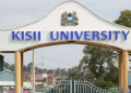 Kisii University Bans Students From Bringing Children To Class A Photo Of Kisii University Entrance Gate Photo/Kisii University