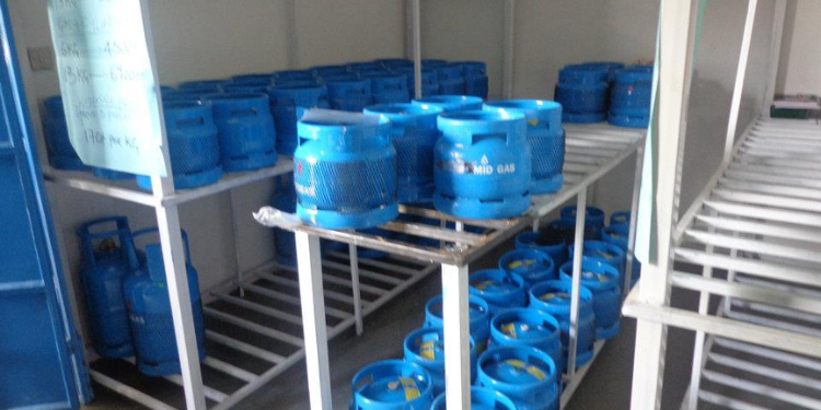 Cooking Gas Firm Midland Energy Limited Enters Liquidation, Notice Issued To Creditors A Photo Of Midgas-Branded Lpg Cylinders Photo/Midland Energy Limited