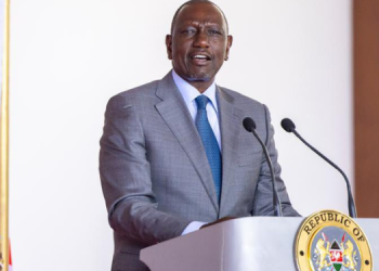 A Photo Of President William Ruto In November 2025. Photo/Pcs