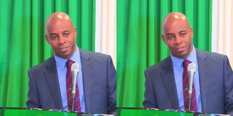 A Photo Of Safaricom’s Group Chief External Affairs Officer For Kenya And Ethiopia Stephen Chege Photo/Safaricom Plc