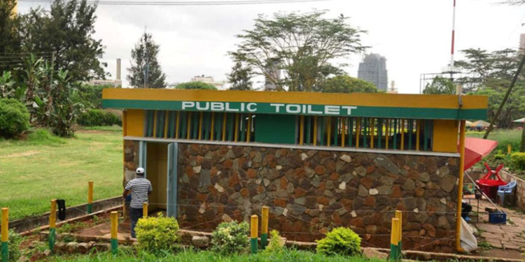 New Study Reveals How Toilets Can Make Africa’s Roads Safer A Photo Of A Public Toilet In Uhuru Park Photo/Businessdaily