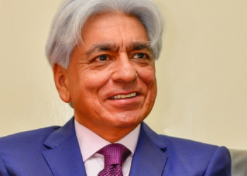 A Photo Of Former Wpp Scangroup Ceo Bharat Thakrar Photo/Business Today