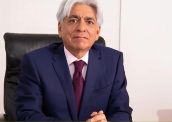A Photo Of Former Wpp Scangroup Ceo Bharat Thakrar Photo/The Kenyan Wallstreet