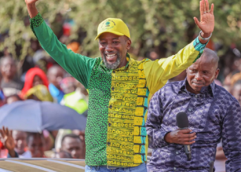 A Photo Of Politician Leornard 'Leo' Wa Muthende During His Mbeere North Campaings In November 2025 Photo/Leo Wa Muthende