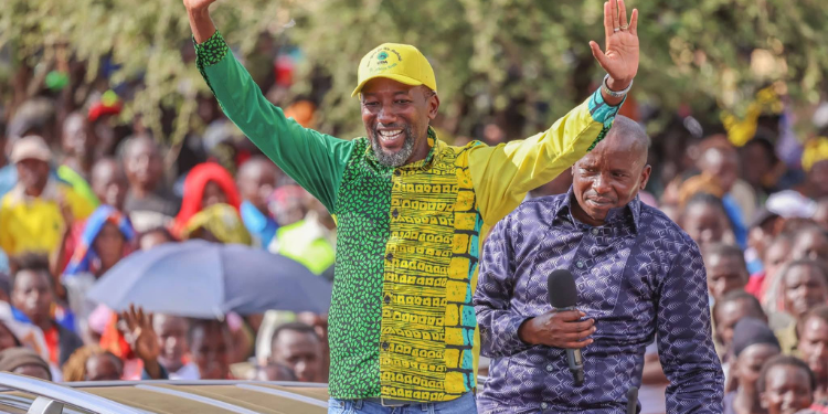 Leonard ‘Leo’ Wa Muthende Profile: Education, Career, And Politics A Photo Of Politician Leornard 'Leo' Wa Muthende During His Mbeere North Campaings In November 2025 Photo/Leo Wa Muthende