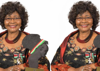 A Photo Of Professor Leah Marangu Photo/Education For All Children