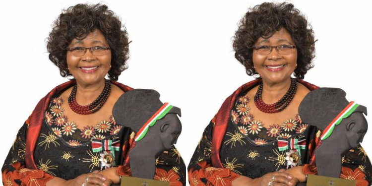 Meet Leah Marangu, The First Female Full Professor And Vice-Chancellor A Photo Of Professor Leah Marangu Photo/Education For All Children