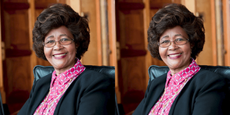 Meet Leah Marangu, The First Female Full Professor And Vice-Chancellor A Photo Of Professor Leah Marangu Photo/Global Peace Foundation