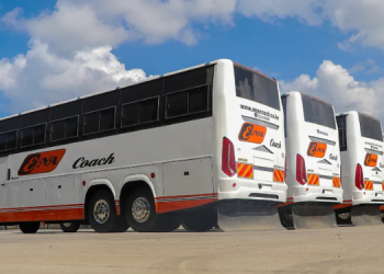 A Photo Of The Ena Coach Bus. Photo/Ena Coach-X