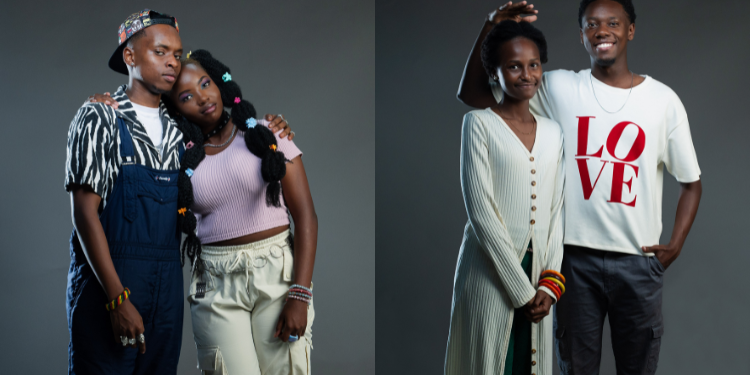 Mtv Shuga Season 2 Unveils Gen Z Cast As Brian Kabugi Returns A Photo Of The Mtv Shuga Cast For Season 2, Headlined By Brian Kabugi. Photo/Mtv Shuga