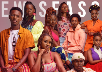 A Photo Of The Mtv Shuga Cast For Season 2, Headlined By Brian Kabugi. Photo/Mtv Shuga
