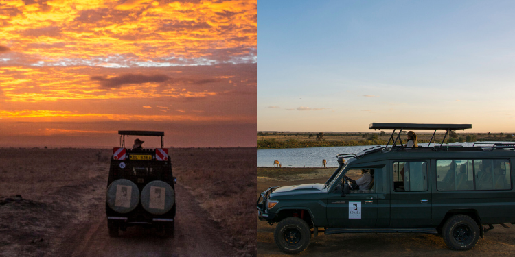 A Photo Of Tourists On A Game Drive Courtesy Of Ololo Safari Lodge And Farm Photo/ Ololo Safari Lodge And Farm