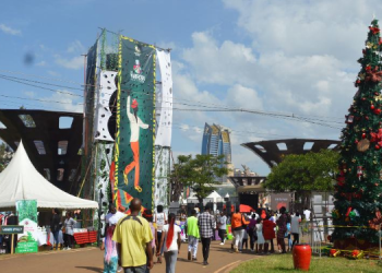A Photo Showing The View Of The Inaugural Nairobi Festival In Nairobi, Kenya, Dec. 17, 2022. Photo/Charles Onyango