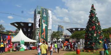 A Photo Showing The View Of The Inaugural Nairobi Festival In Nairobi, Kenya, Dec. 17, 2022. Photo/Charles Onyango