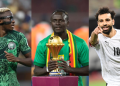 Top 10 African Players To Wach Out For In Afcon 2025