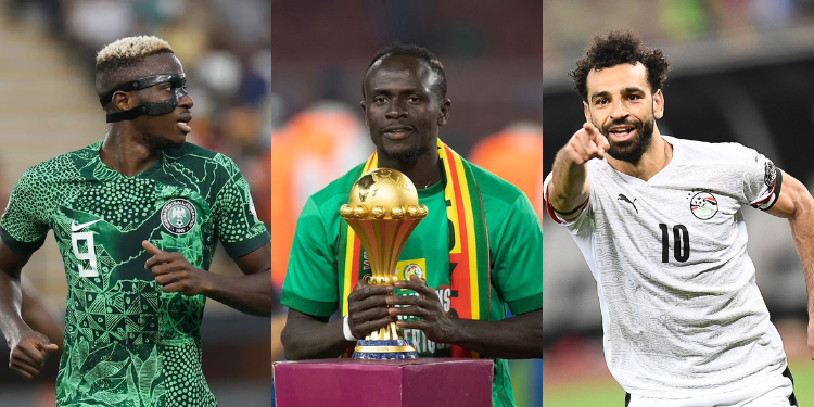 Top 10 African Players to Watch Out for in AFCON 2025