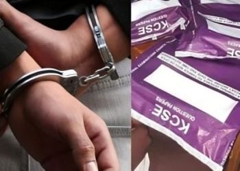 Dci Arrests Teacher Over Fake Kcse 2025 Results Syndicate