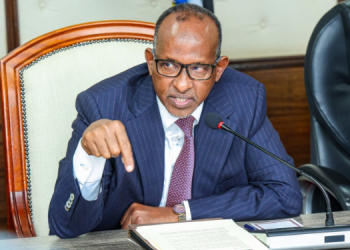 Health Cs Aden Duale Denies Claims Sha Will Shut Down. Ebola Storm Rages On