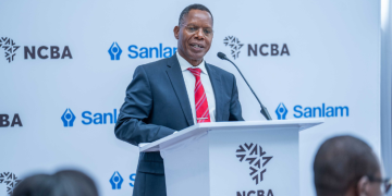 A Photo Showing Sanlam Allianz Ceo Dr. Patrick Tumbo At A Past Gathering. Photo/Ncba Bank X