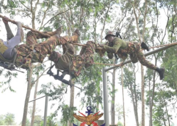 Inside Kdf Training: What They Do And Why It’s Necessary Photo/Kdf