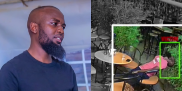 Cctv Footage Shows The Final Moments Of Journalist Amos Harun At Ngaini Bar Along Mirema Drive