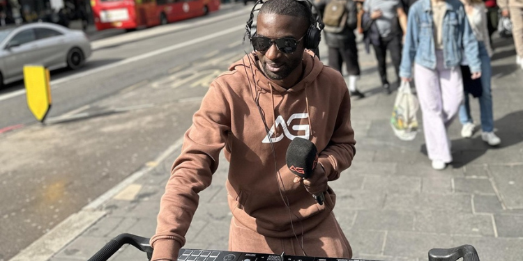 Renowned British Jamaican Dj Ag Expected To Make A High-Profile Visit To Kenya Dj Ag Announces Nairobi Visit For Live Stream Hub And Blockhouse Party