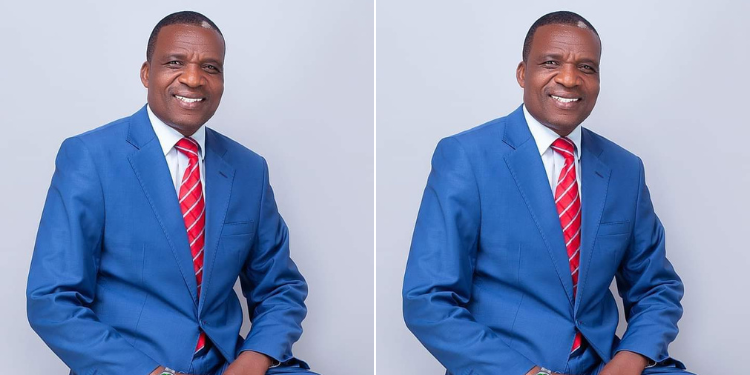 Uda’s David Ndakwa Beats Seth Panyako In Malava Mp Race A Collage Of David Ndakwa. Photo/Ndakwa
