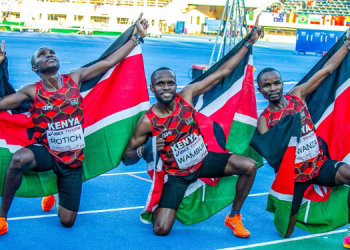 Ian Wambui Breaks 5000M World Record At Tokyo Deaflympics