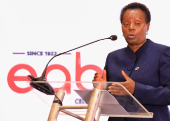 Eabl Executive Director, Group Managing Director And Ceo Jane Karuku. Photo/Eabl