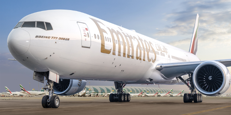 Emirates Introduces Split-Payment Booking For Kenyan Customers Emirates Boeing 777-300 Er Plane. Photo /Emirates