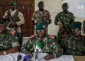 Guinea-Bissau Military Seizes Power After Ousting President Embaló, Closes All Borders