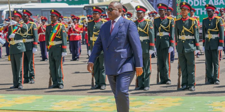 Guinea-Bissau Military Seizes Power After Ousting President Embaló, Closes All Borders Guinea-Bissau Military Seizes Power After Ousting President Embaló, Closes All Borders
