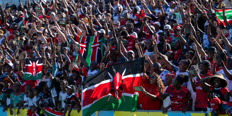 Why Up To 2.4 Million More Kenyans Will Become Poor This Year Kenyans Celebrating During The Hsbcsvnsper. Photo/Shujaa