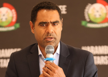 Football Kenya Federation (Fkf) President Hussein Mohammed. Photo/Fkf