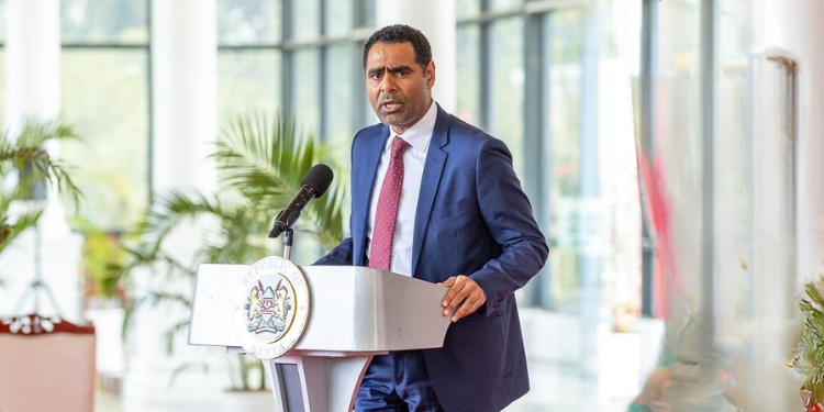 Hussein Mohammed Breaks Silence On Ksh 42M Chan Funds Scandal Hours After Suspension Hussein Mohammed Speaks Out Over Ksh42 Million Chan Fund Claims
