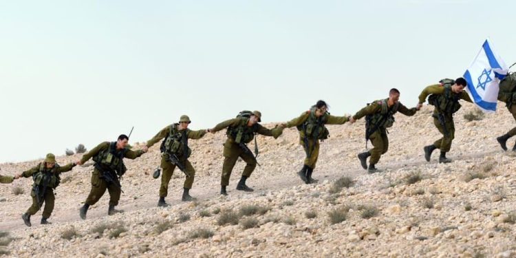 Israel Defense Forces Crew. Photo/Idfx