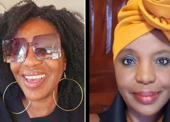 Jace Mueni,Linus Kaikai'S Wife. Photo/Jacemueni