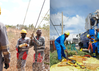 Acting Managing Director And Ceo Of Ketraco, Kipkemoi Kibias. Photo/Ketraco