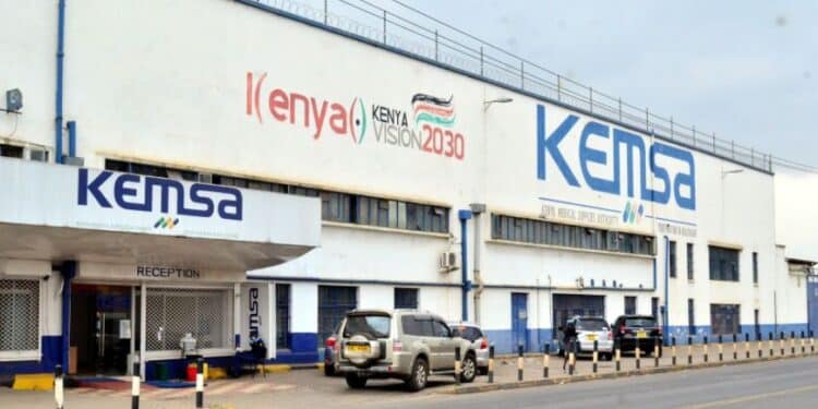Former Kemsa Directors Win Ksh12 Million For Being Sent On Forced Leave Kemsa Warehouse In Nairobi. Photo/Courtesy
