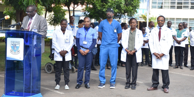 Kenya Unveils First-Of-Its-Kind Advanced Bronchoscopy Training Knh Unveils First-Of-Its-Kind Advanced Bronchoscopy Training