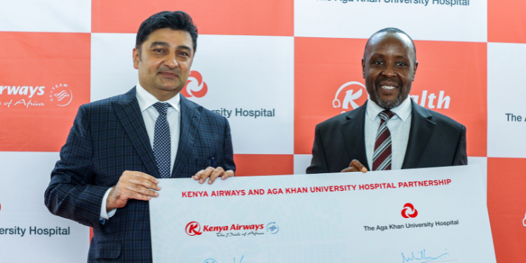 Kenya Airways And Aga Khan University Hospital Partner To Strengthen Medical Travel In Africa Kq And Aga Khan University Hospital