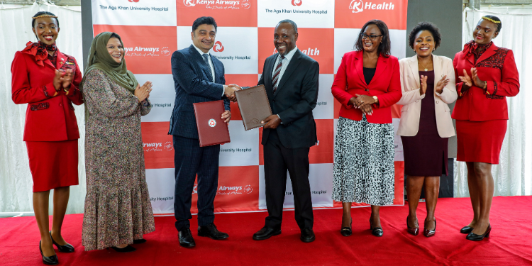 Kenya Airways And Aga Khan University Hospital Partner To Strengthen Medical Travel In Africa Kq And Aga Khan University Hospital