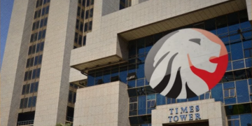 Photo Of Kra Headquarters At Times Tower Building In Nairobi. Photo/Citizen