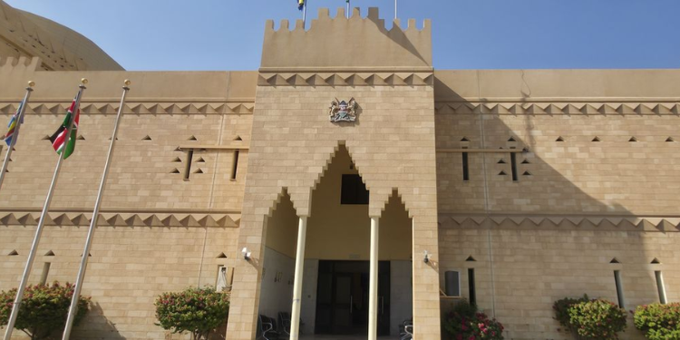 Kenya Embassy In Saudi Arabia. Photo/Kenyan Embassy, Riyadh