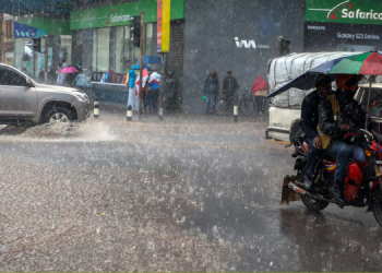 Kmd Predicts Continued Rainfall Expected Over Nairobi Metropolis In The Next 24 Hours
