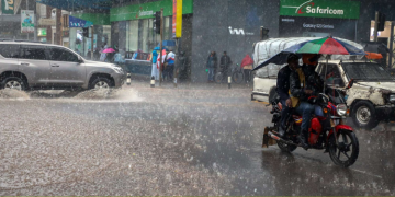 Kenya Met Identifies Regions Likely To Experience Rainfall From November 4 To November 10, 2025