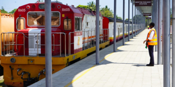 Mombasa Commuter Rail Service. Photo/Kenya Railways
