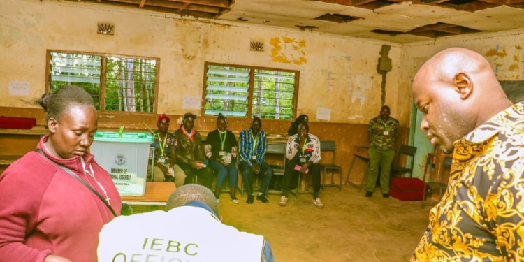 Live Blog: Iebc Denies Ballot Staffing Claims Iebc Conducts By-Elections Mbeere North, Malava And Kasipul: Results And Winners