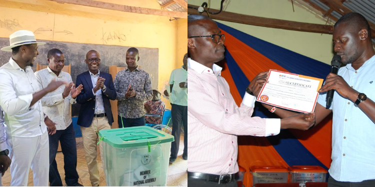 Raila Wins In Ugunja After Wandayi Cabinet Appointment Odm’s Moses Omondi Wins Ugunja Constituency Parliamentary Seat