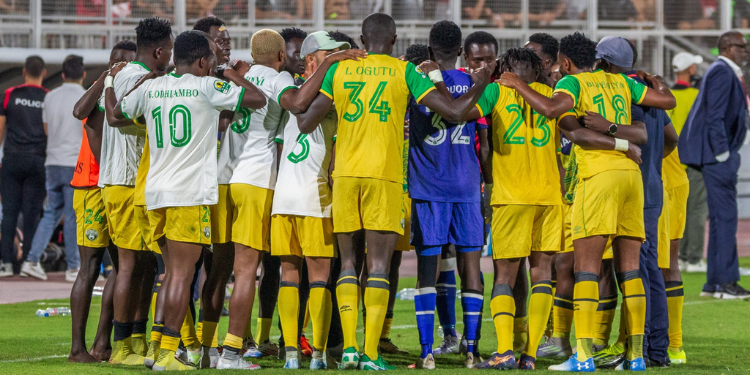 Hopes Revived As Nairobi United Welcome Congo’s As Maniema At Kasarani Stadium Nairobi United Battles As Maniema In Caf Group B Clash
